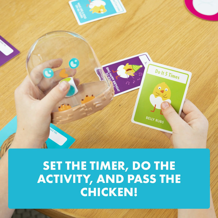 Hurry Up Chicken Butt Game | Ages 4+