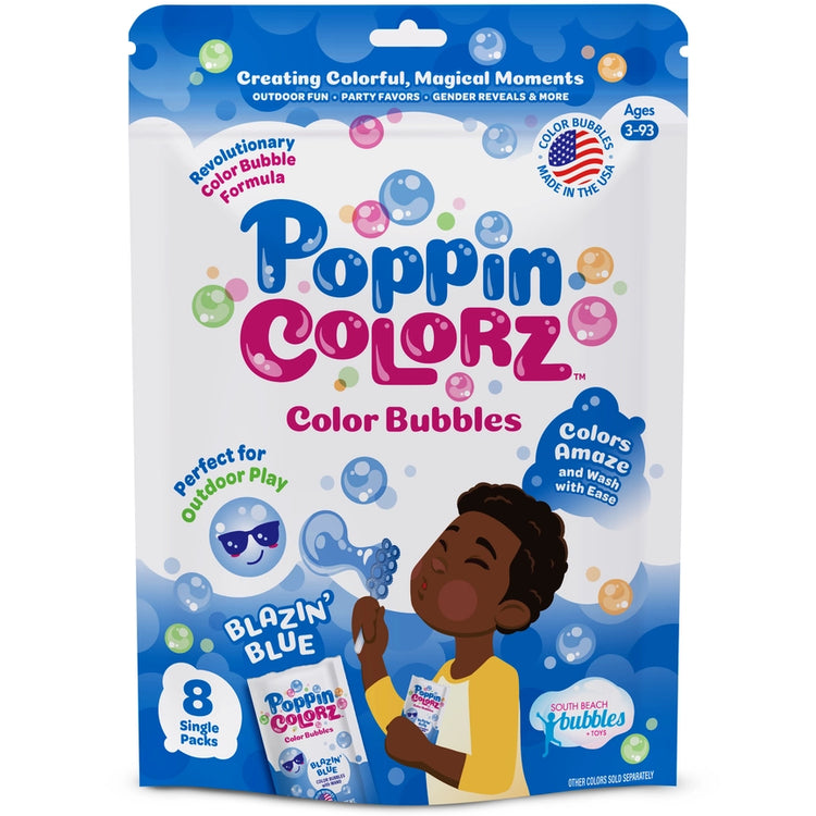 PoppinColorz | Party Packs Blue