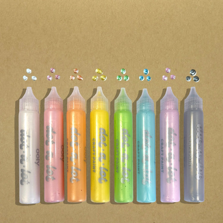 Dot-A-Lot | Dimensional Craft Paint | Pearlescent