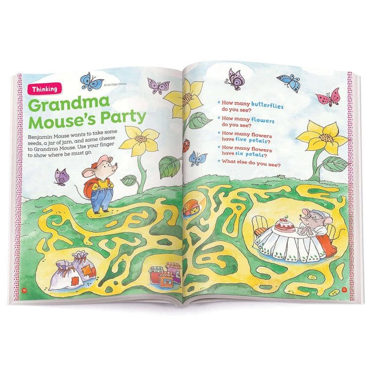 The Great Big Book of My First Puzzles