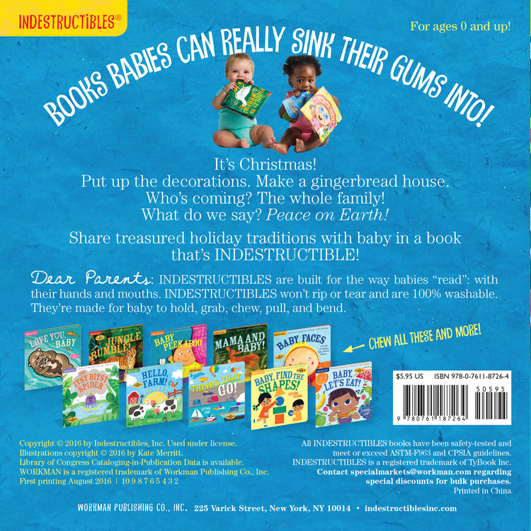 Indestructibles | Jingle Baby 0+