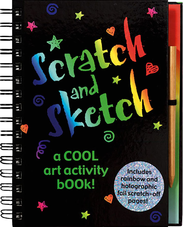 Scratch & Sketch | Scratch & Sketch Activity Book 5+ - 1