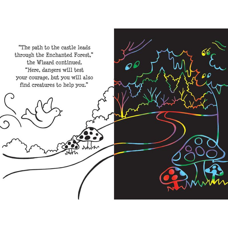 Scratch & Sketch | Enchanted Forest 5+ - 4