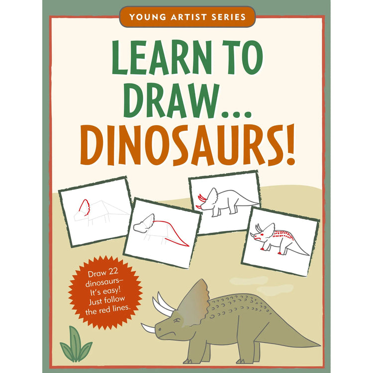 Learn To Draw | Dinosaurs Activity Book