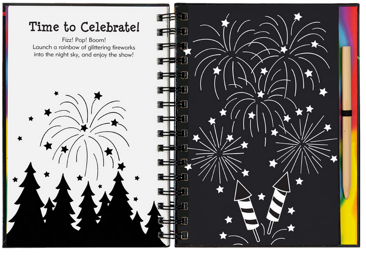 Scratch & Sketch | Sparkle 5+ - 6