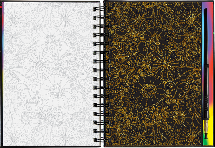 Scratch & Sketch | Extreme Flowers 8+ - 2