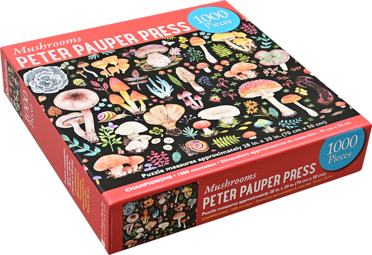 Mushrooms | 1000 Piece Jigsaw Puzzle - 3