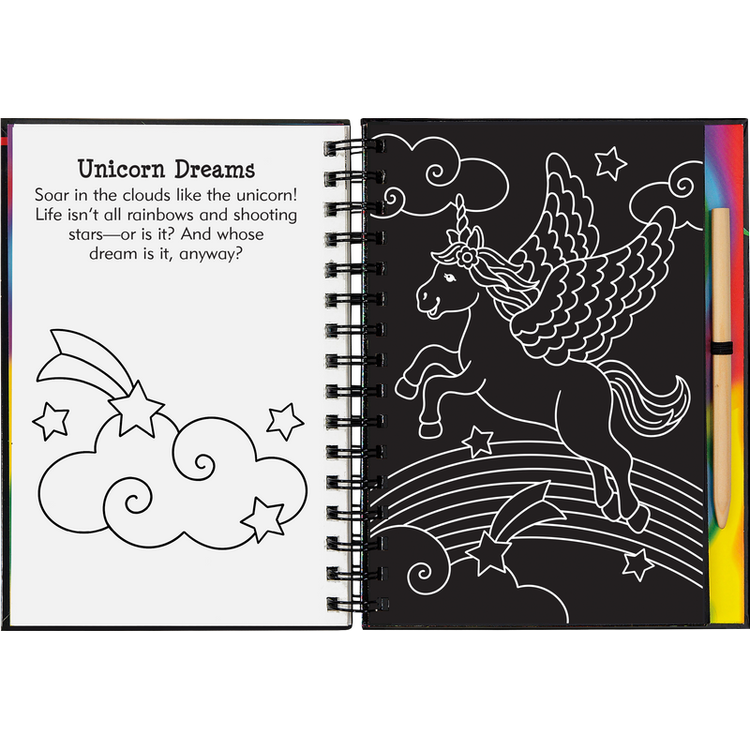 Scratch and Sketch | Magic Rainbow 5+ - 3