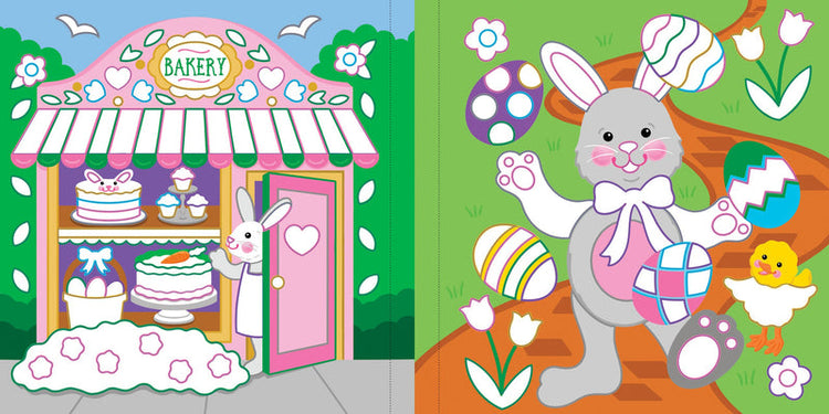 Color By Foil Sticker Book | Easter - CR Toys