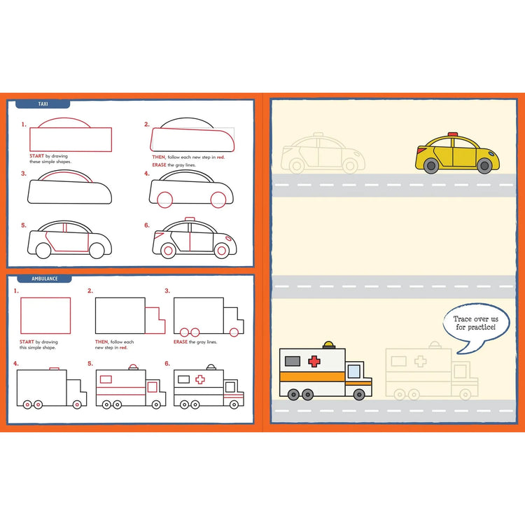 Learn to Draw | Cars, Trucks & Trains