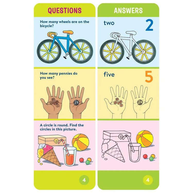 Brain Quest | Pre-Kindergarten Smart Cards Revised 5th Edition - 2