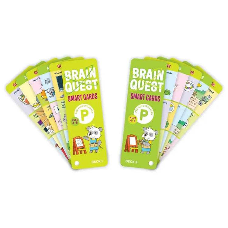 Brain Quest | Pre-Kindergarten Smart Cards Revised 5th Edition - 4