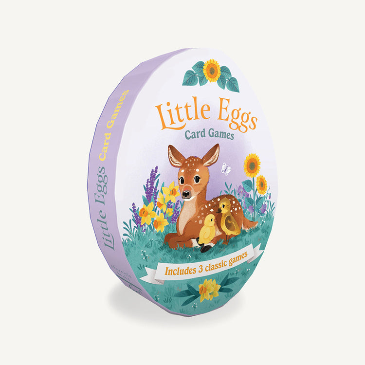 Little Eggs Card Game 3+ - CR Toys
