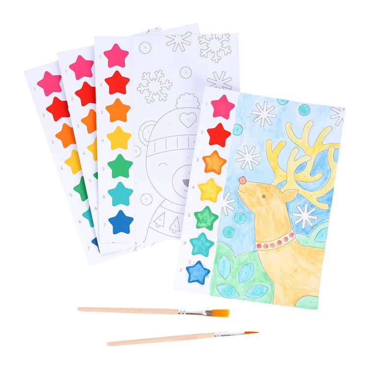 Paint by Numbers | Christmas 6+ - 2