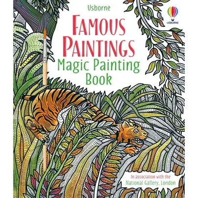 Magic Painting Book | Famous Painting 6+