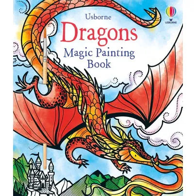 Magic Painting Book | Dragons 6+