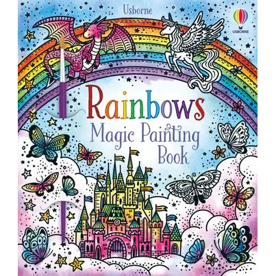 Magic Painting Book | Rainbows