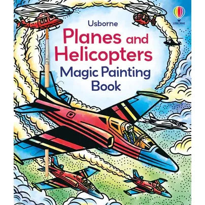 Magic Painting |Planes And Helicopters
