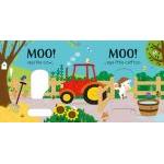 Slider Sound Books | Moo Board Books for ages 2+