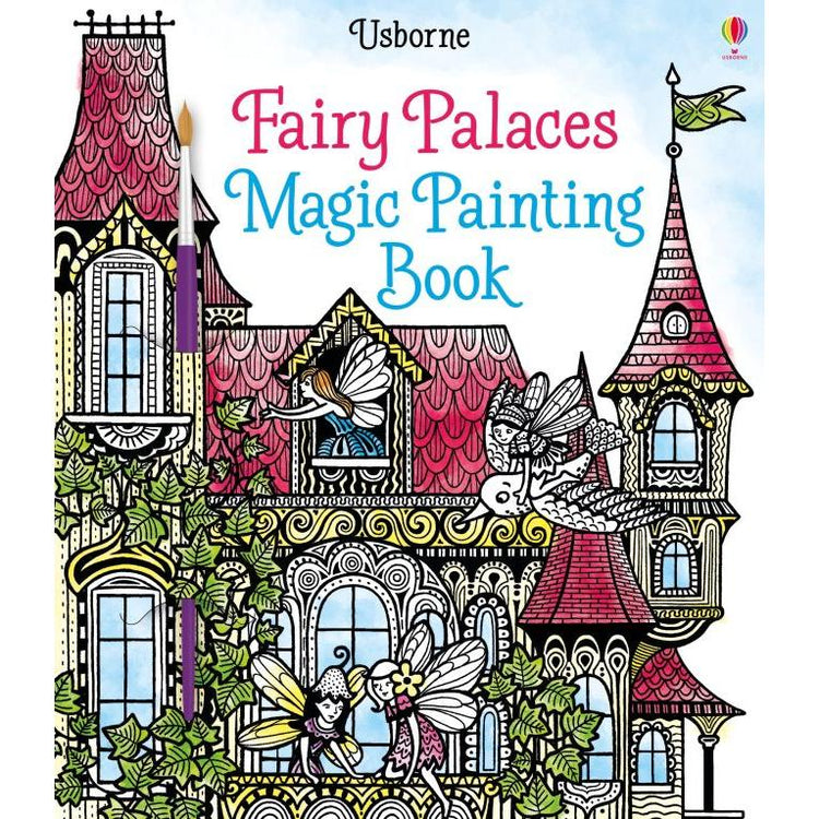 Magic Painting Book | Fairy Palaces
