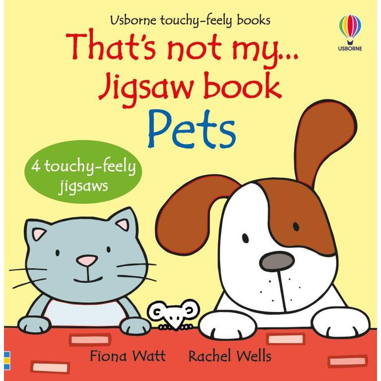 That's not my... jigsaw book | Pets Board Book for Ages 2+