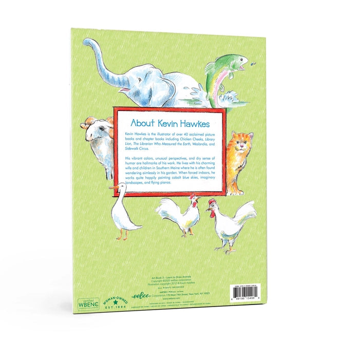 Art Book 3 - Learn To Draw Animals Artbk3
