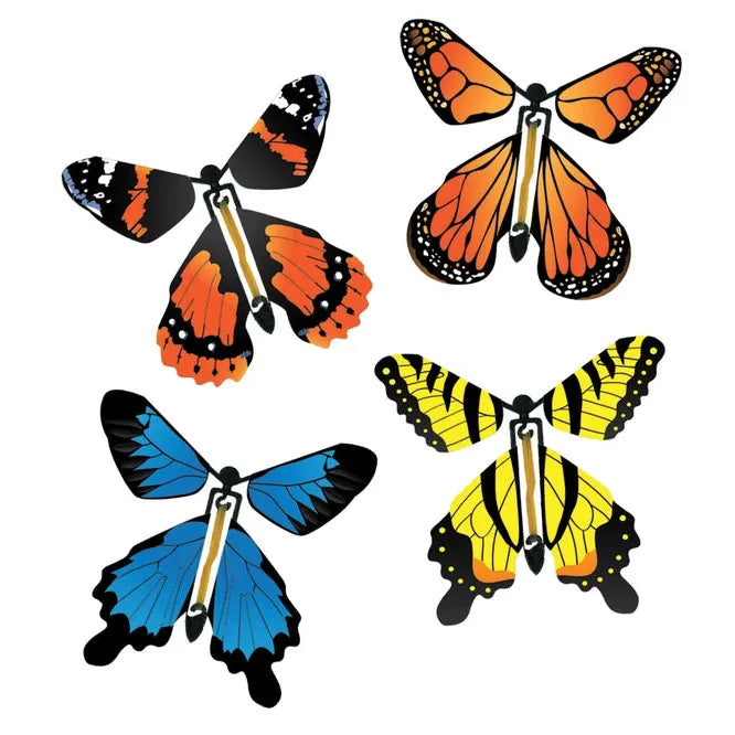Wind-Up |Butterfly Painted Lady
