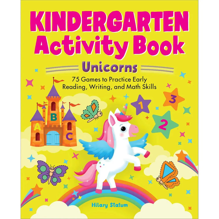 Kindergarten Activity Book | Unicorn