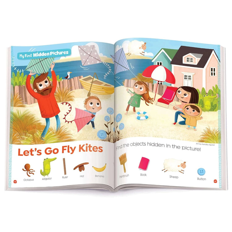 The Great Big Book of My First Puzzles