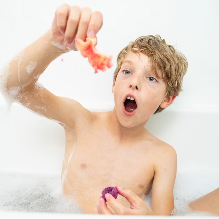 Bath Fizzies | Little Whale Bath Co.