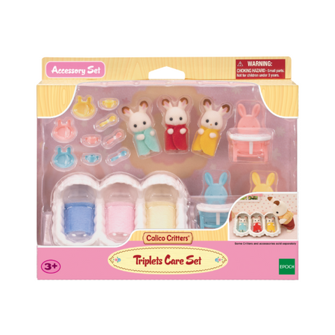 Triplets Care Set Cc1906 - CR Toys