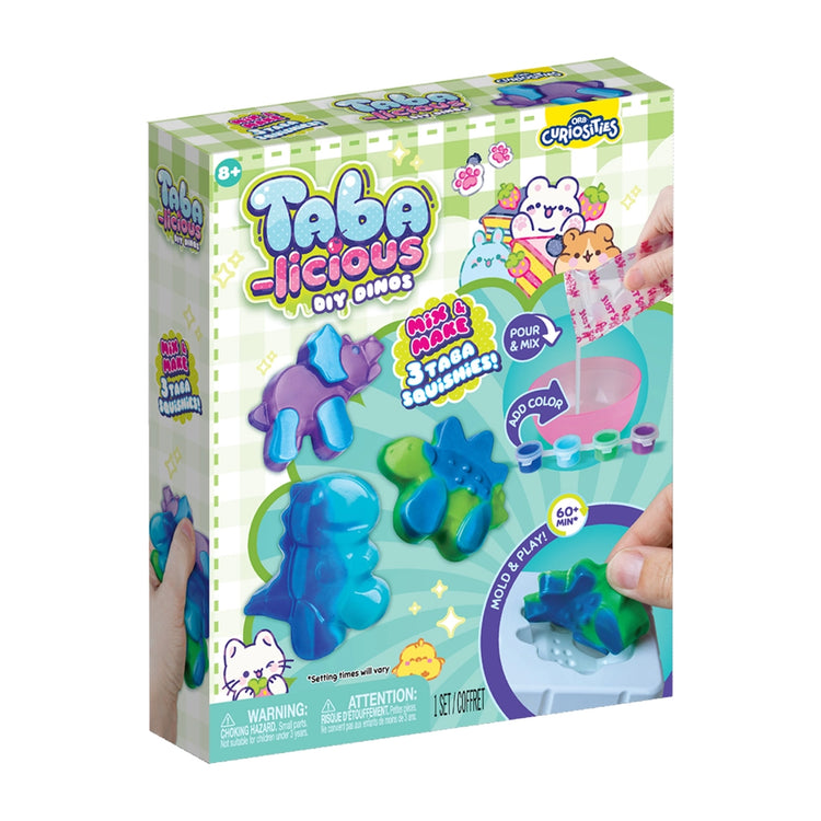 Taba-licious | DIY Kit Mega Dinos 8+