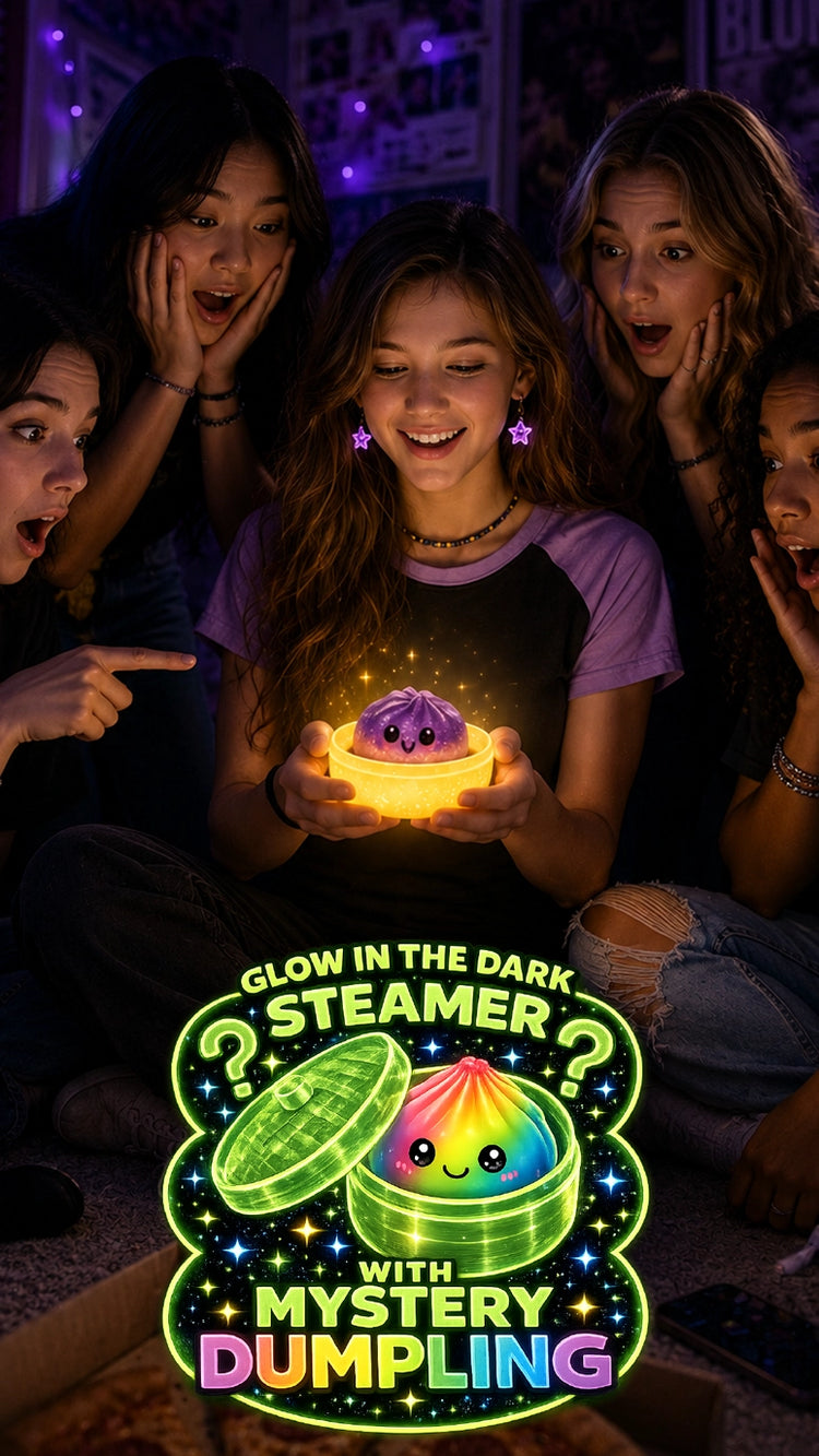 Fun Doh | Dumpling Glow-in-the-Dark - 4