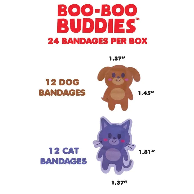 Boo Boo Buddies | Dog & Cat Bandages