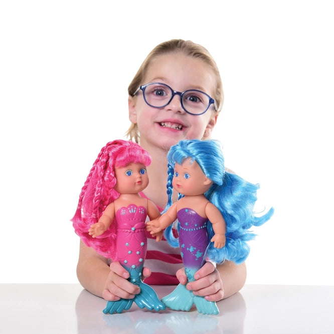 Mermaid Bath Doll 4746