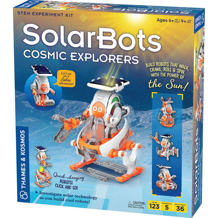 SolarBots: Cosmic Explorers 6+