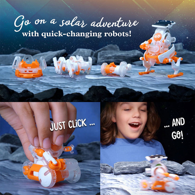 SolarBots: Cosmic Explorers 6+