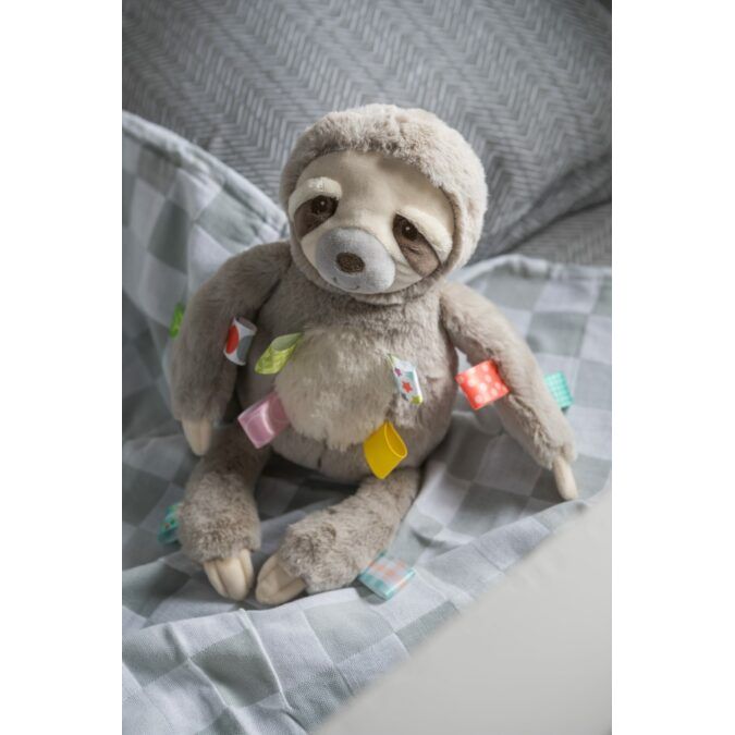 Taggies Soft Toy | Molasses Sloth 0+ - 3