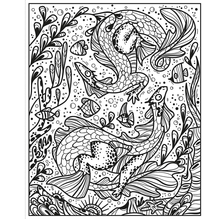 Magic Painting Book | Dragons 6+