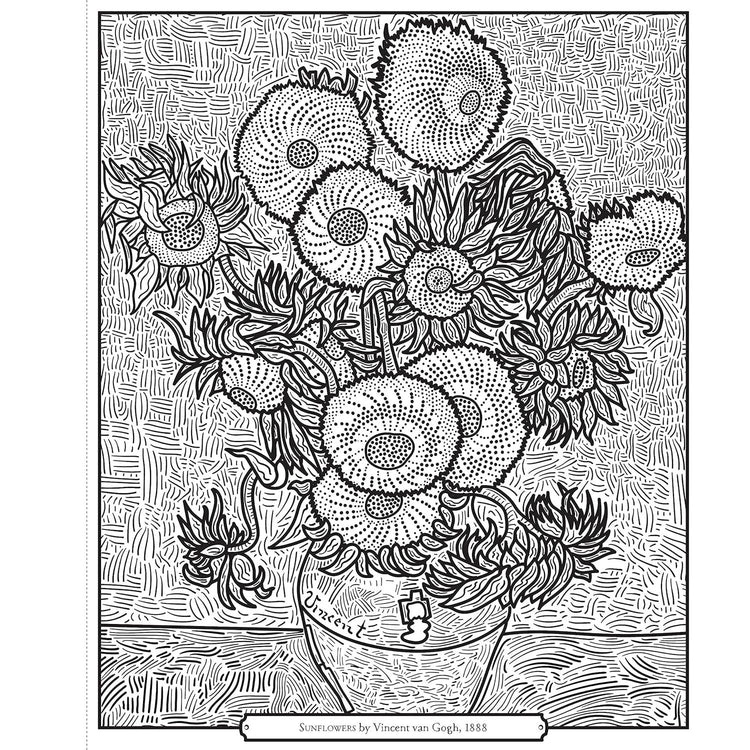 Magic Painting Book | Famous Painting 6+