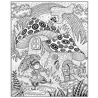 Magic Painting Book | Rainbows