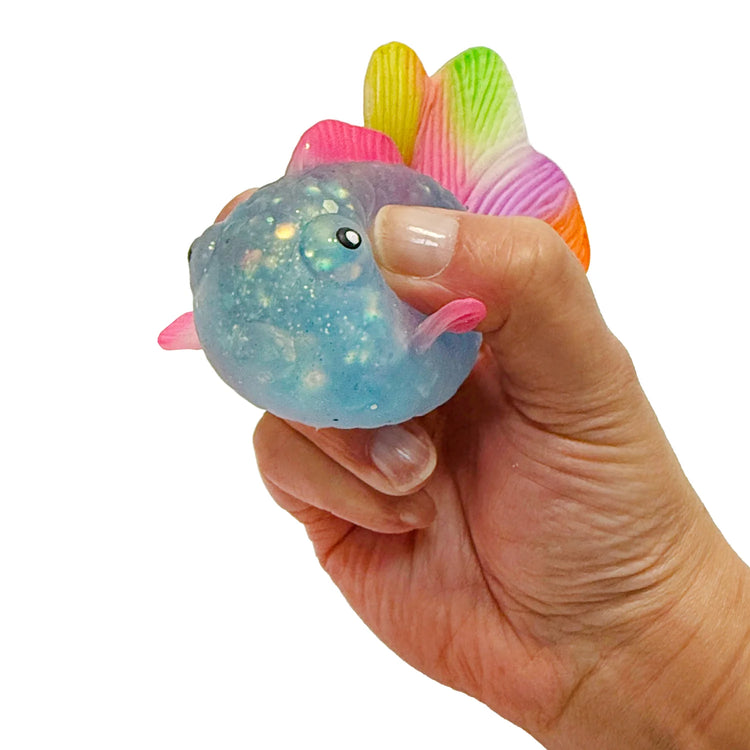Squeezy Sugar Goldfish Fidget | Squishy Sensory Toy - 3