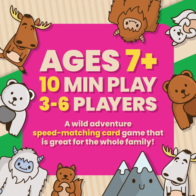 Moose Match Mayhem Card Game | 006517