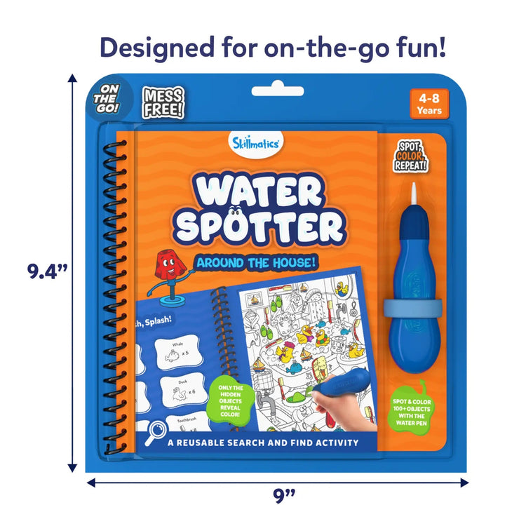 Water Spotter | Around The House 4+ - 7
