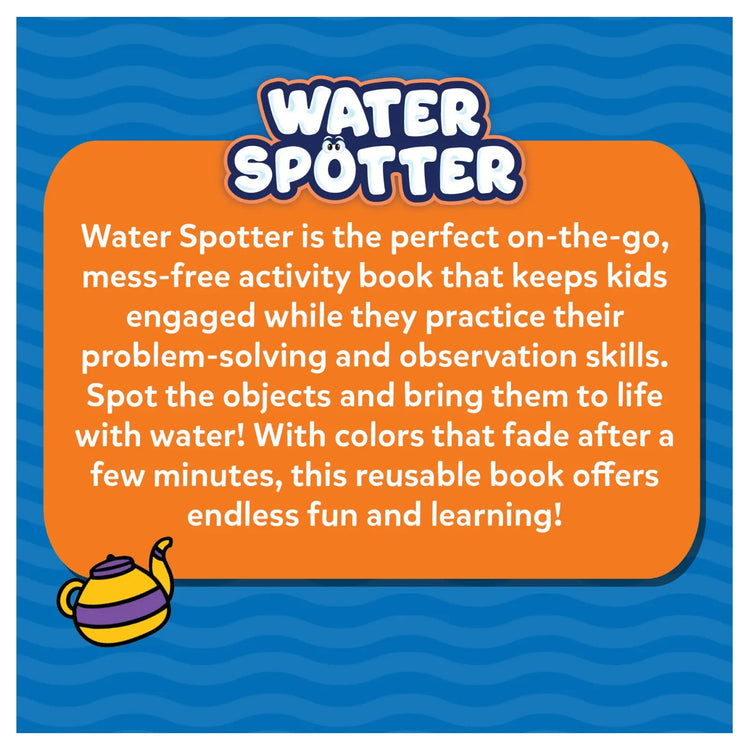 Water Spotter | Around The House 4+ - 8