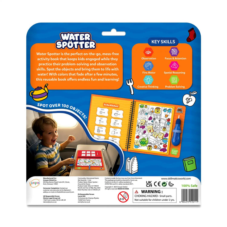 Water Spotter | Around The House 4+ - 9