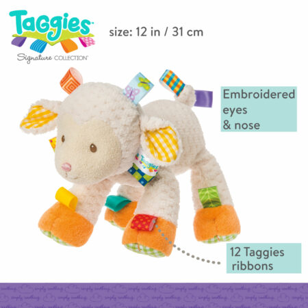 Taggie Soft Toy | Sherbet Lamb 0+ - 3