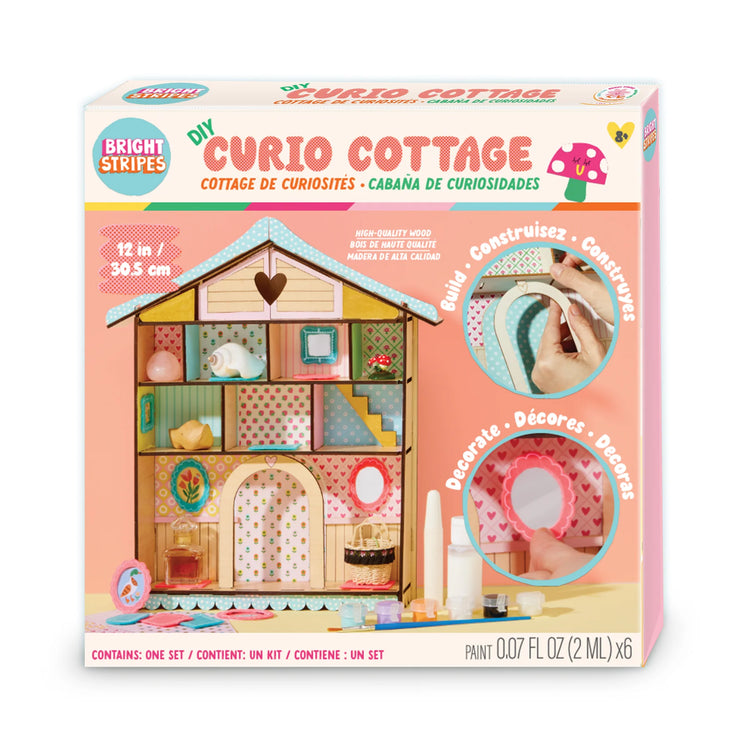 DIY Curio Cottage 8+ - 1
