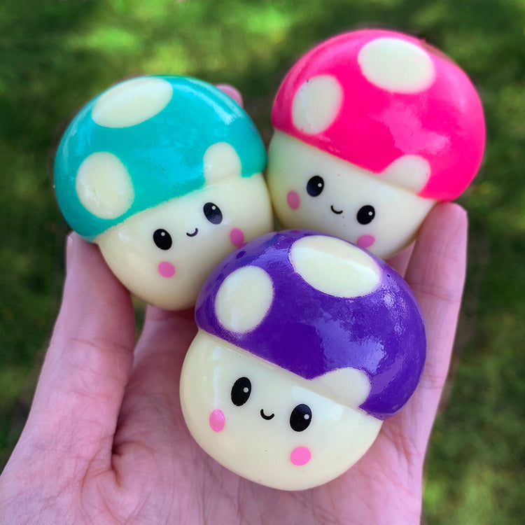 Sticky Bubble Blobbies | Baby Mushrooms - CR Toys