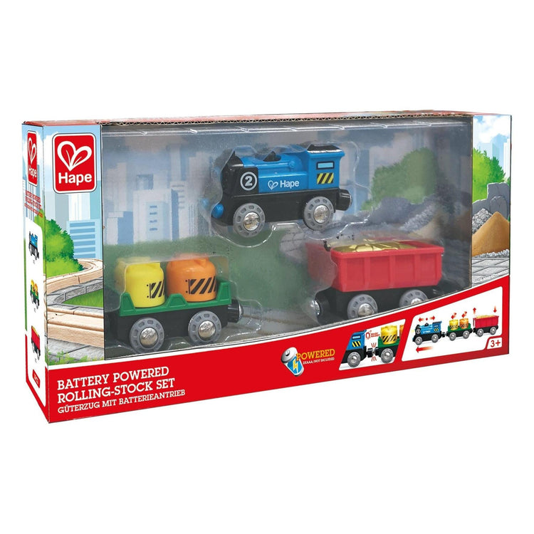 Battery Powered Rolling-Stock Set